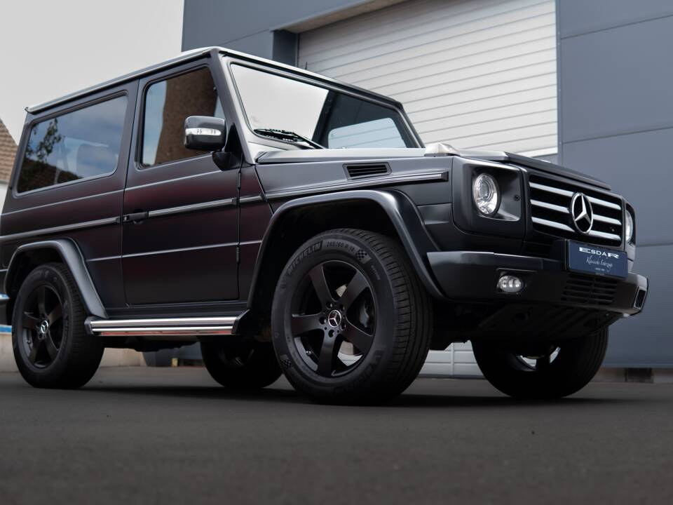 Obraz 6/28 pojazdu Mercedes-Benz G 500 (SWB) (2012)