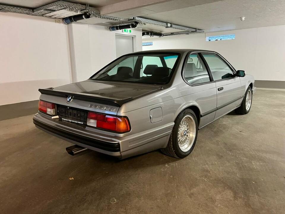 Image 7/7 de BMW 635 CSi (1988)
