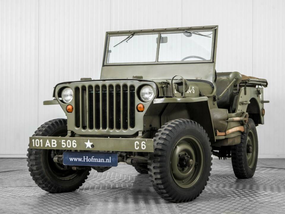 Afbeelding 3/50 van Willys MB (1943)