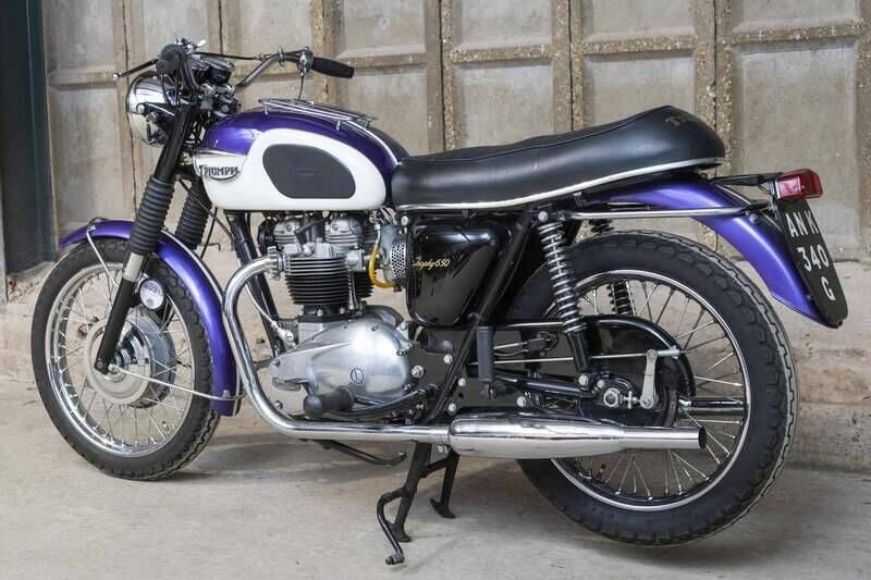 Image 21/36 of Triumph TR 6 Trophy (1969)