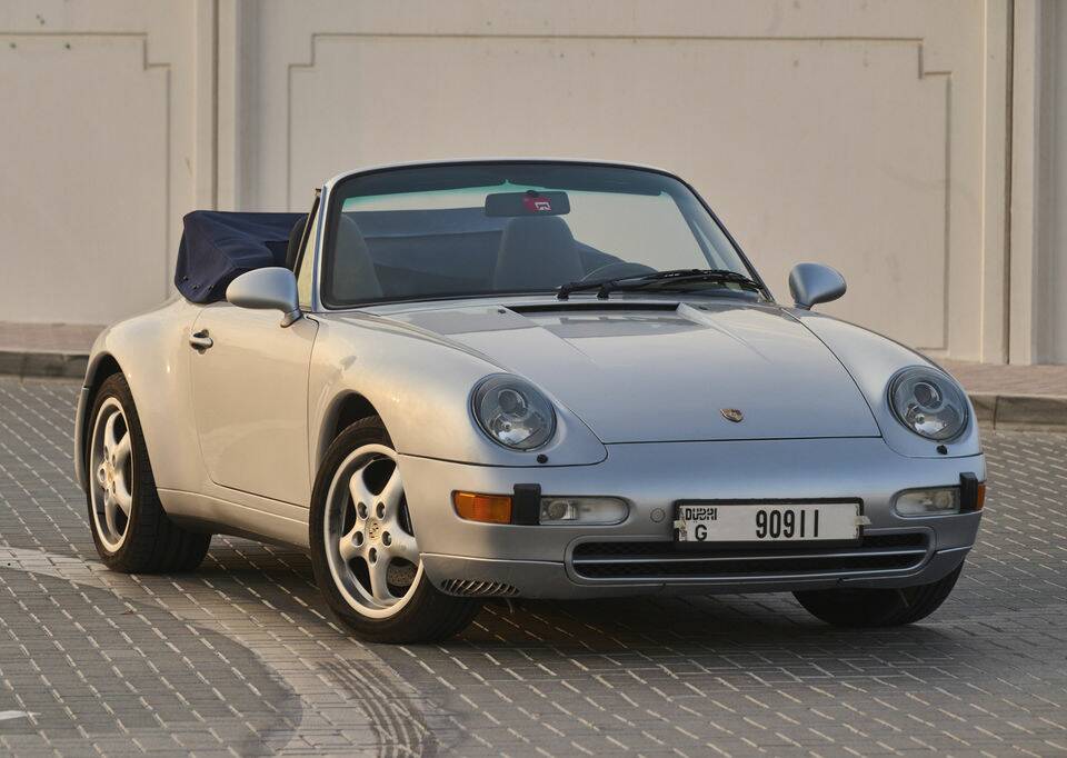 Bild 1/8 von Porsche 911 Carrera (1995)