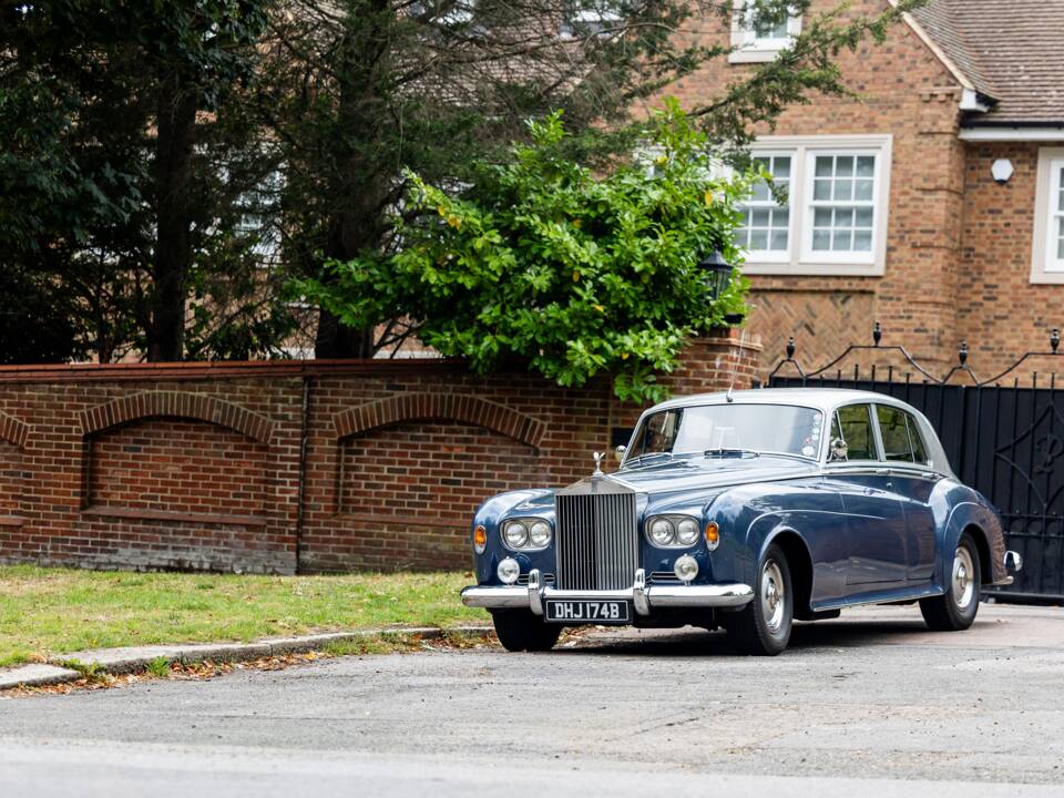 Imagen 11/50 de Rolls-Royce Silver Cloud III (1964)