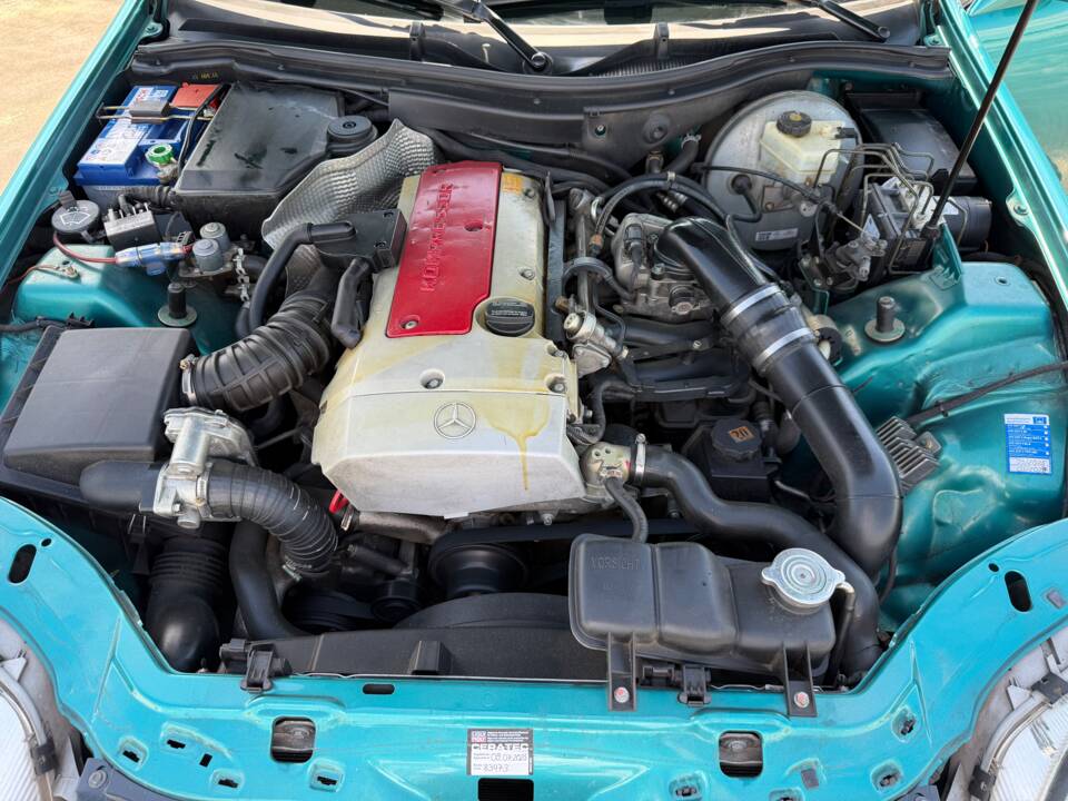 Image 16/17 de Mercedes-Benz SLK 230 Kompressor (1997)