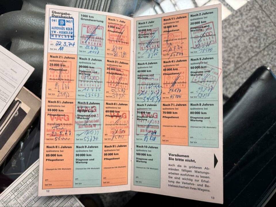 Image 21/24 de Volkswagen Coccinelle 1303 (1974)