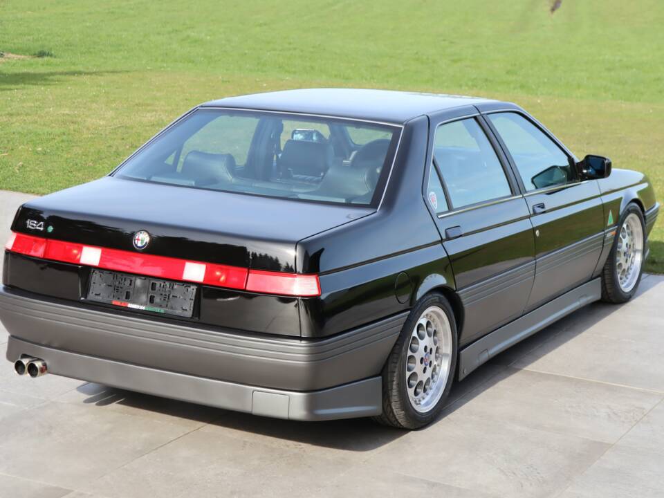 Imagen 2/50 de Alfa Romeo 164 3.0 V6 Quadrifoglio (1991)