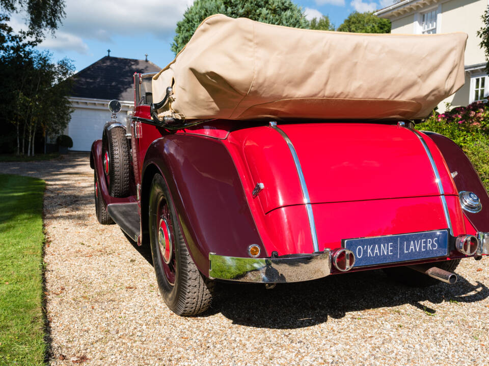 Afbeelding 28/66 van Mercedes-Benz 290 Cabriolet B (1935)