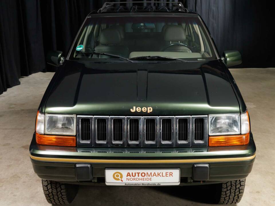 Imagen 9/72 de Jeep Grand Cherokee 4.0 Limited (1995)