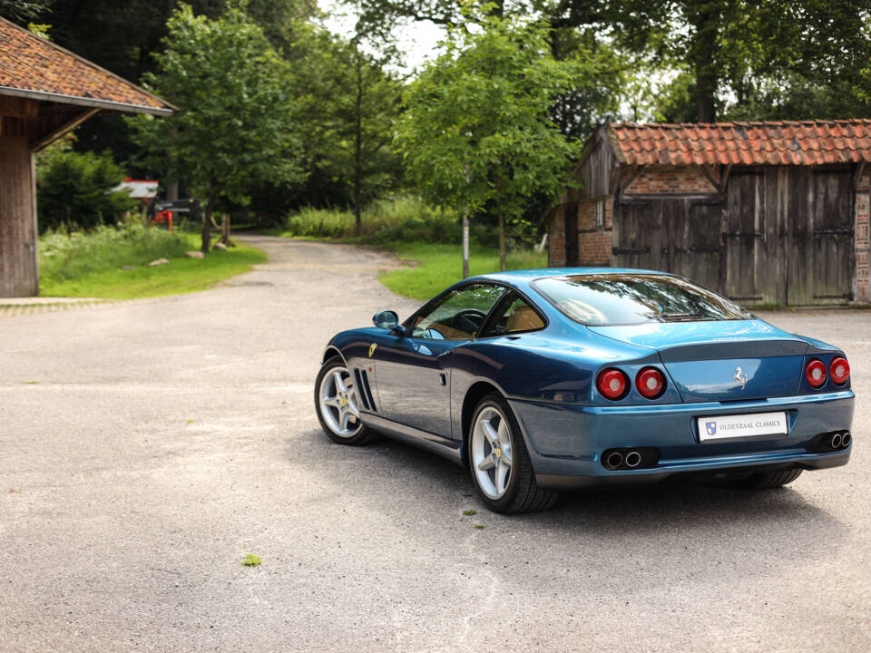 Bild 8/72 von Ferrari 550 Maranello (1997)