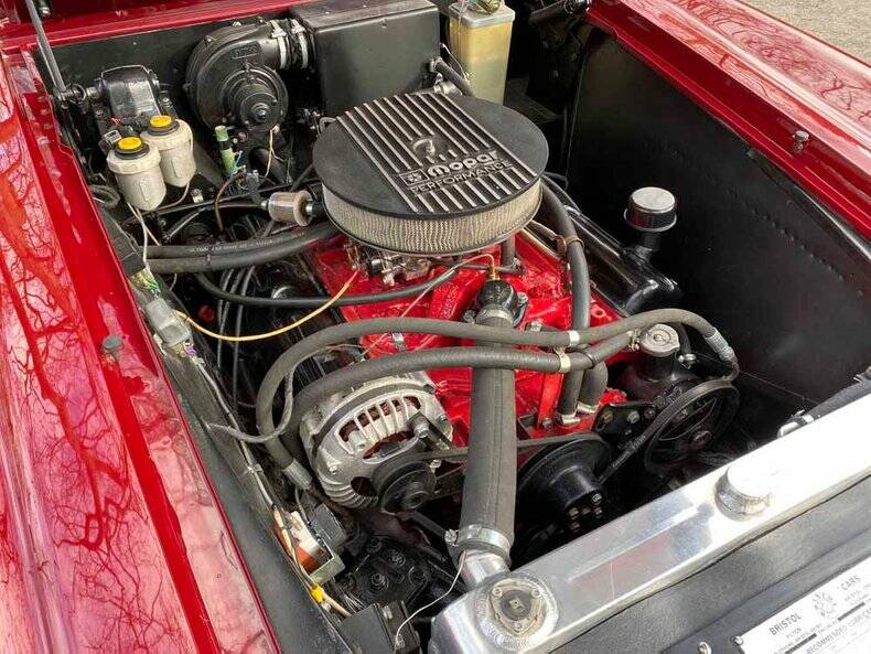 Image 27/50 of Bristol 410 (1967)