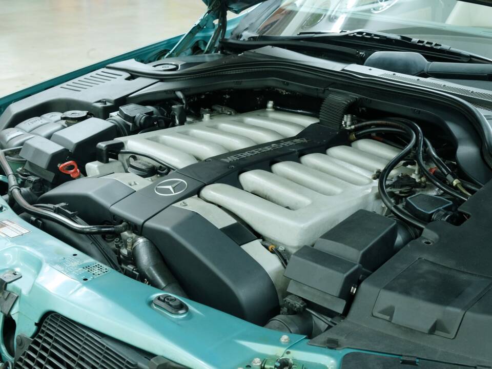 Bild 27/50 von Mercedes-Benz 600 SEC (1993)