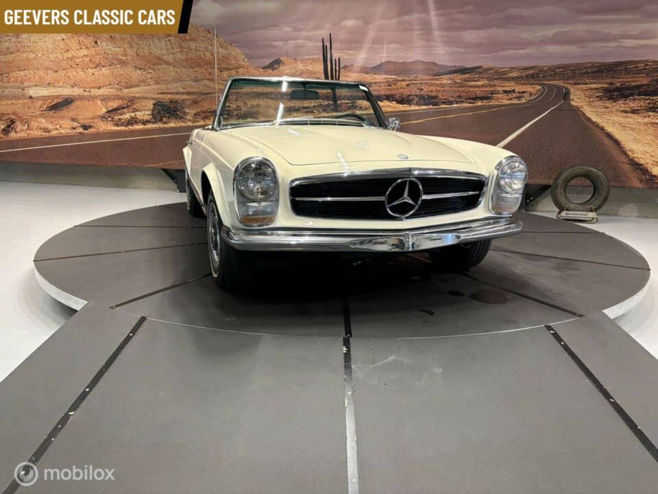 Immagine 29/50 di Mercedes-Benz 230 SL (1965)