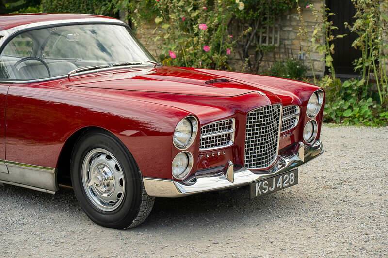 Imagen 8/50 de Facel Vega HK 500 (1960)