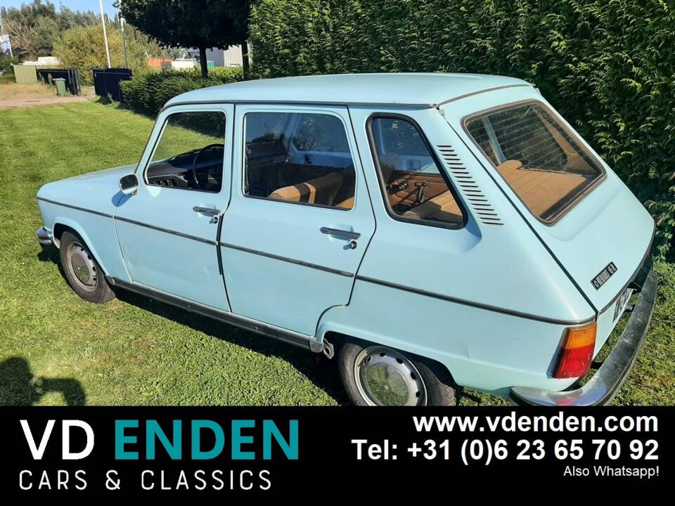 Immagine 35/35 di Renault R 6 TL (1974)
