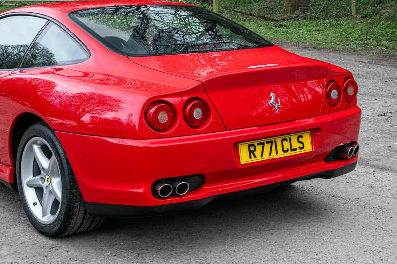 Bild 9/41 von Ferrari 550 Maranello (1998)