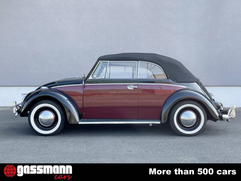 Immagine 4/15 di Volkswagen Käfer 1200 (1969)