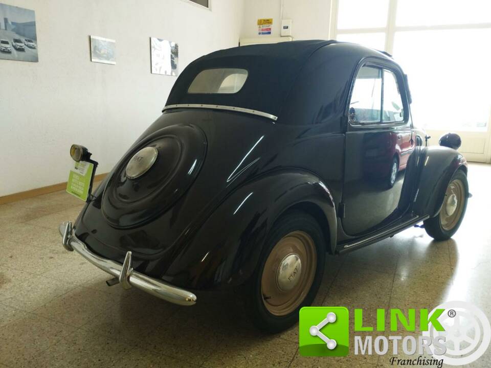 Imagen 4/10 de FIAT 500 B Topolino (1949)