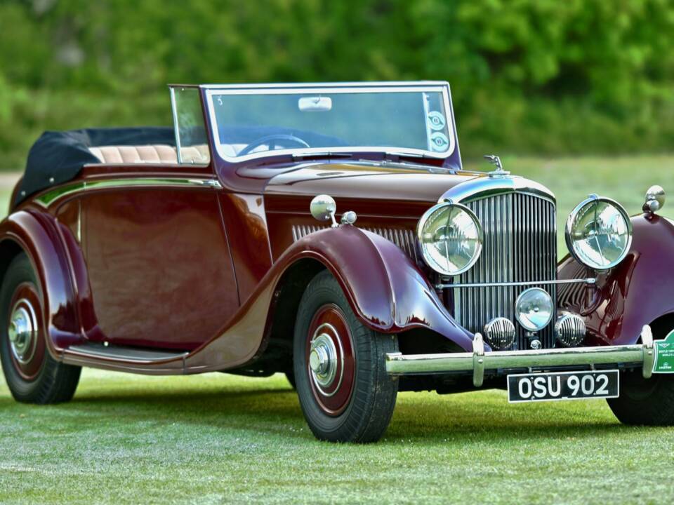 Imagen 3/50 de Bentley 4 1&#x2F;4 Litre (1938)