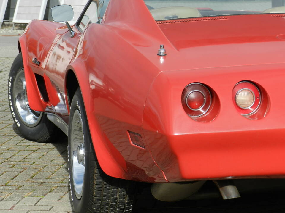 Image 18/78 of Chevrolet Corvette Stingray (1974)