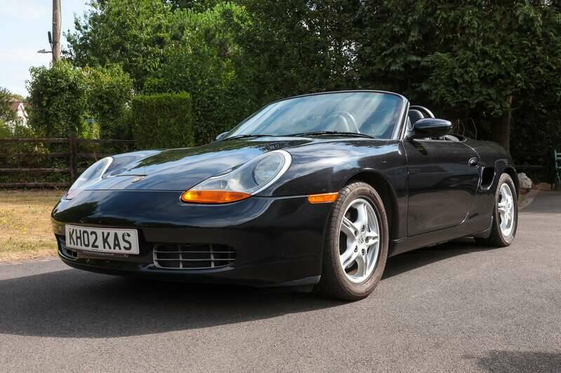 Imagen 34/50 de Porsche Boxster (2002)