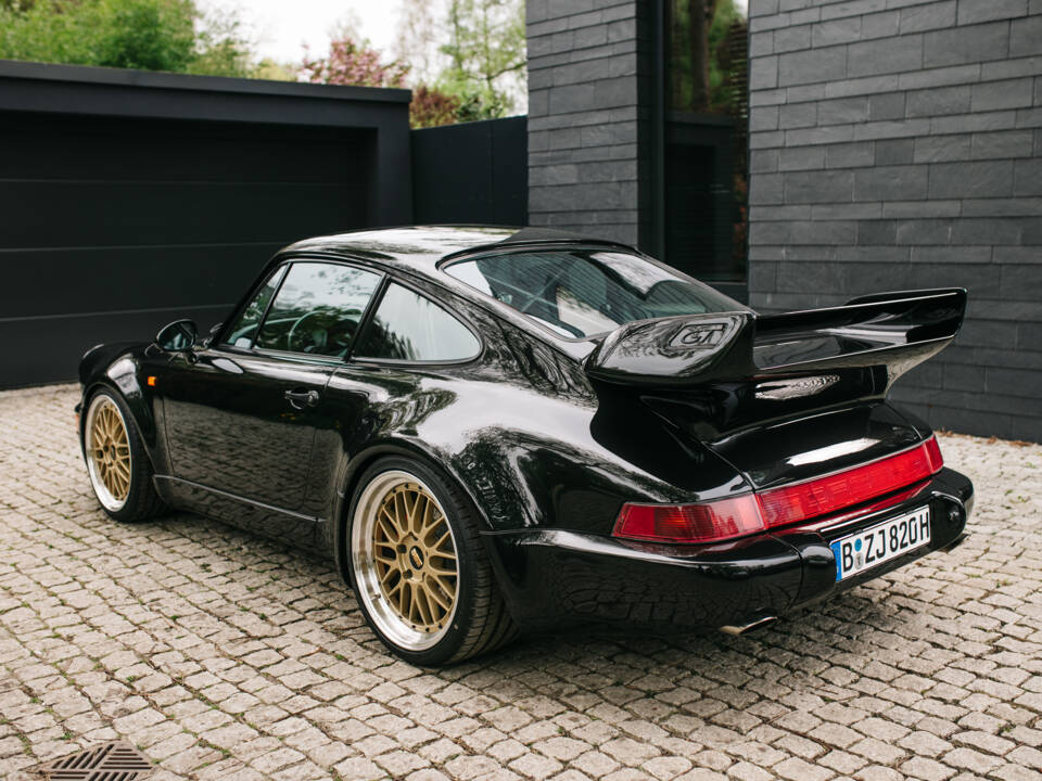 Imagen 17/95 de Porsche 911 Turbo 3.3 (1991)