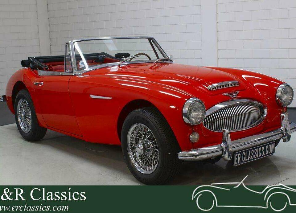 Image 1/19 de Austin-Healey 3000 Mk III (BJ8) (1966)