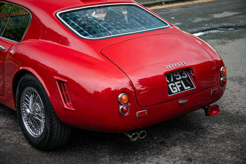 Imagen 9/24 de Ferrari 250 GT SWB Berlinetta (1998)