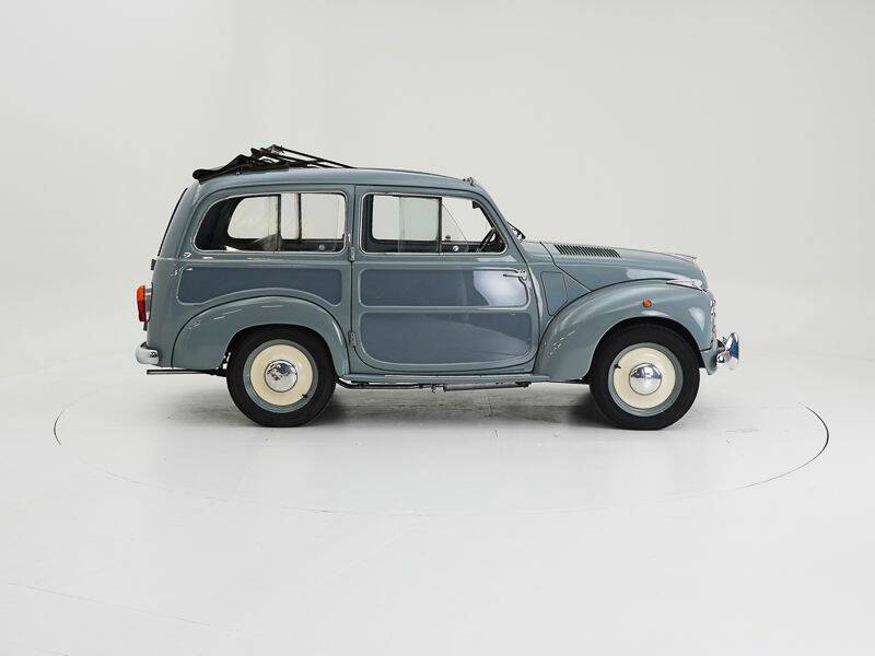 Image 6/15 de FIAT 500 C Topolino (1953)