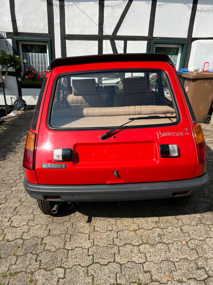 Imagen 8/17 de Renault R 5 TL (1982)