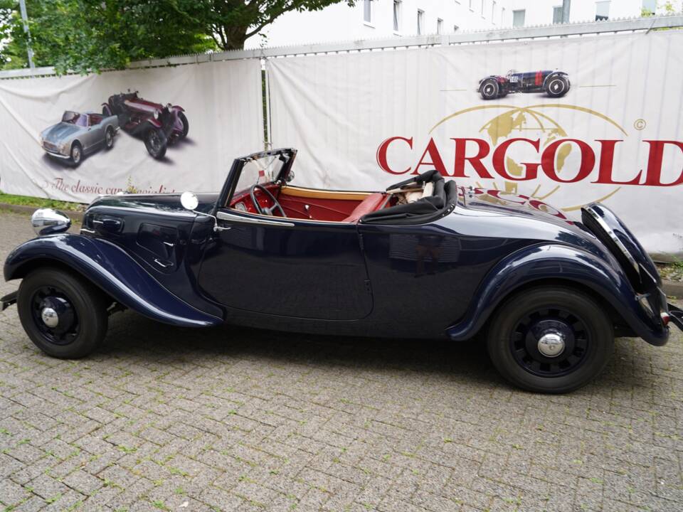 Imagen 3/20 de Citroën Traction Avant 11 B (1939)