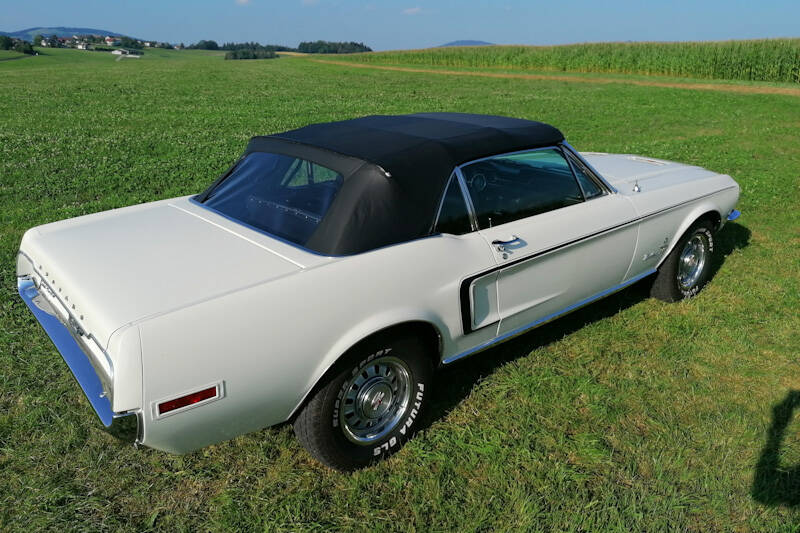 Image 3/7 of Ford Mustang 289 (1968)