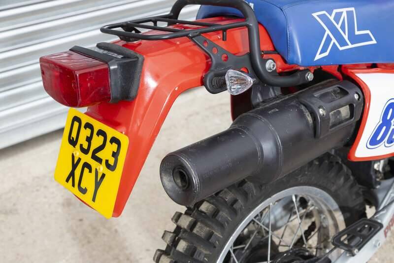 Imagen 14/27 de Honda XL 600 R (1983)