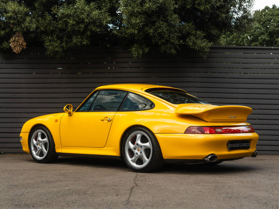 Bild 2/49 von Porsche 911 Turbo (WLS I) (1997)