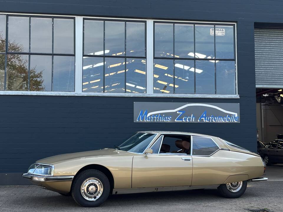 Imagen 38/39 de Citroën SM (1971)