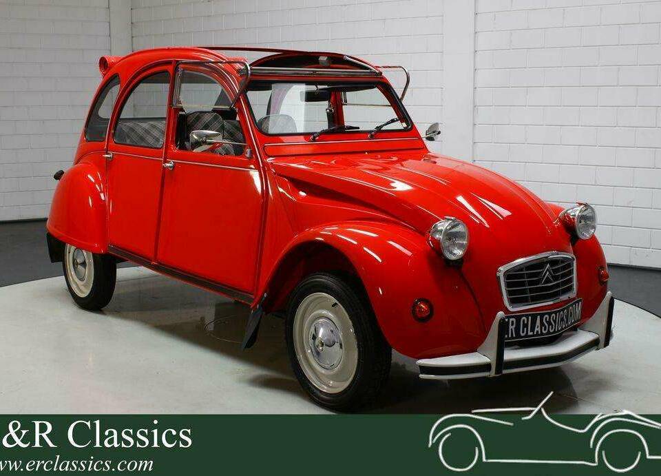 Image 1/19 of Citroën 2 CV 6 (1988)