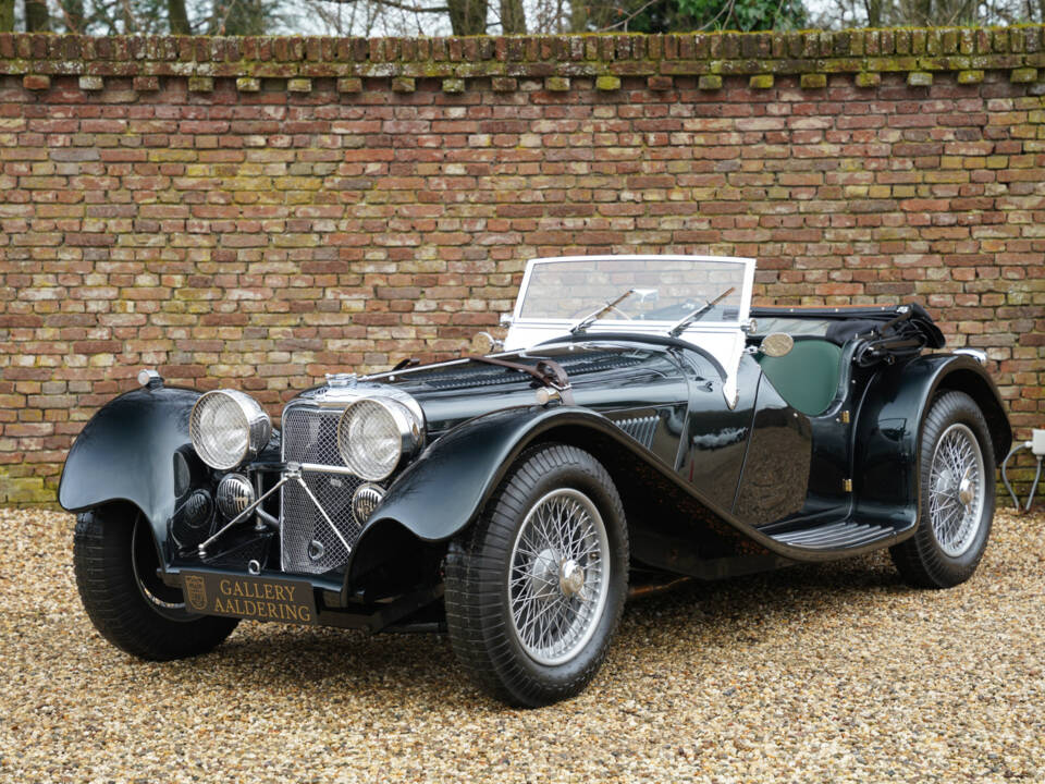 Image 46/50 de Jaguar SS 100 (1965)