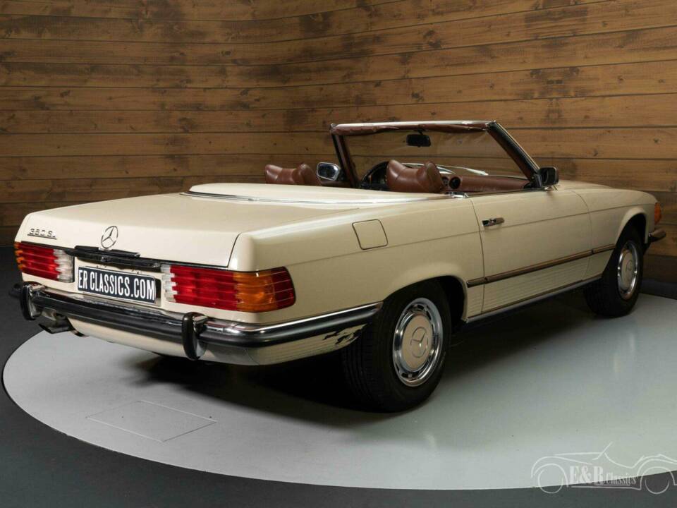 Image 6/19 of Mercedes-Benz 350 SL (1972)