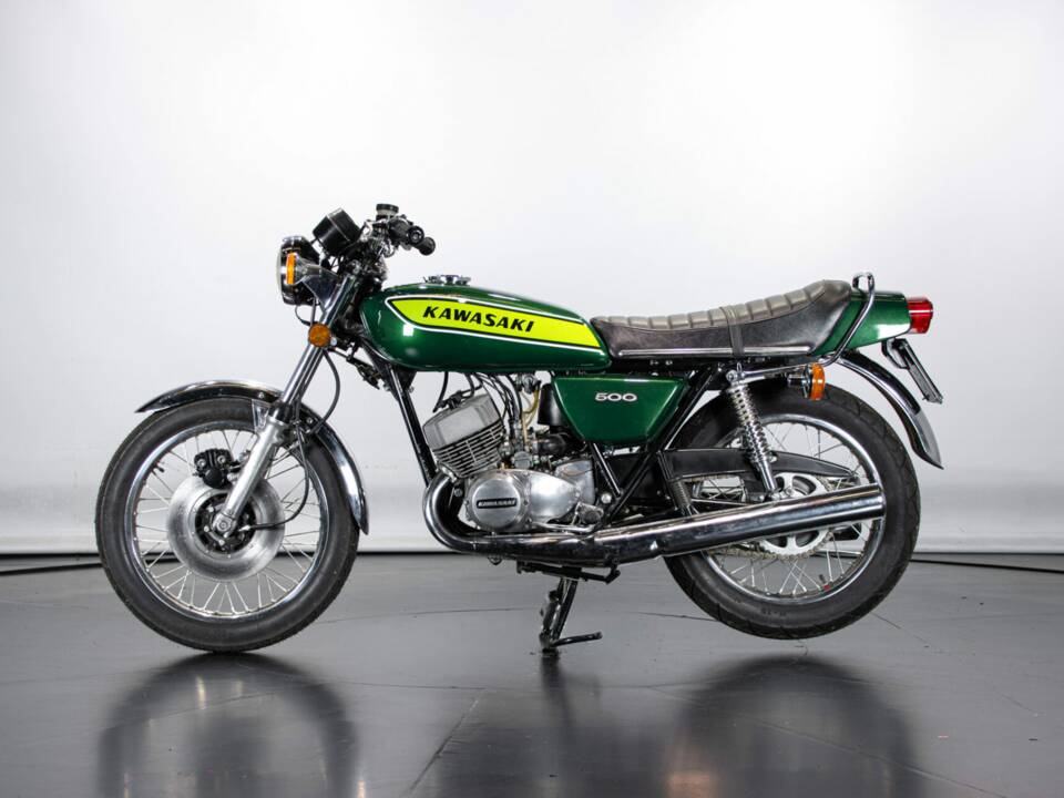 Bild 1/50 von Kawasaki DUMMY (1973)