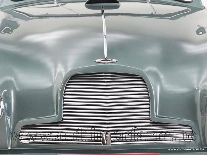 Image 13/15 of Aston Martin DB 2&#x2F;4 Mk I Vantage Convertible (1952)