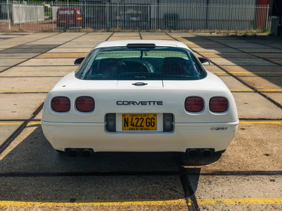 Imagen 5/62 de Chevrolet Corvette ZR1 (1991)