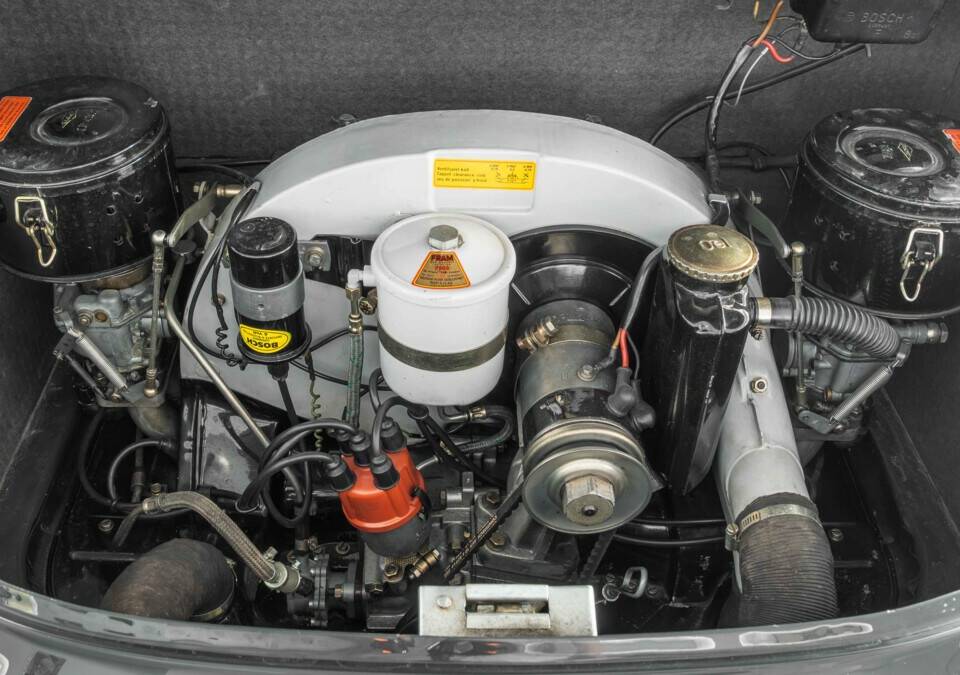 Bild 40/43 von Porsche 356 B 1600 Super (1962)