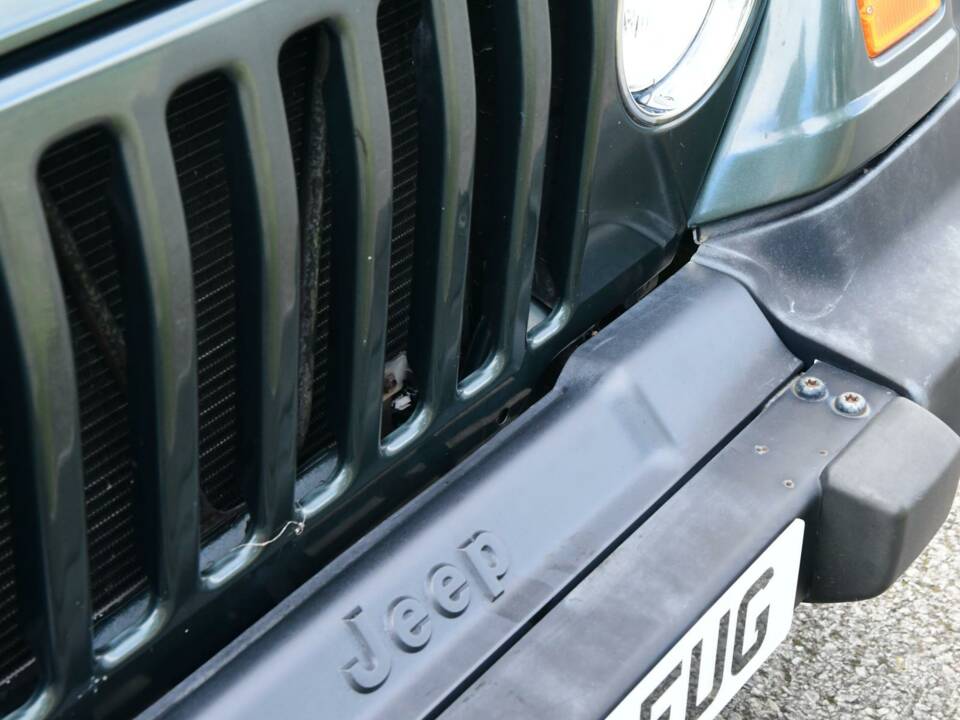 Afbeelding 17/50 van Jeep Wrangler TJ (2003)