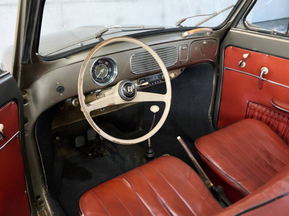 Bild 44/50 von Volkswagen Käfer 1200 Cabriolet (1957)