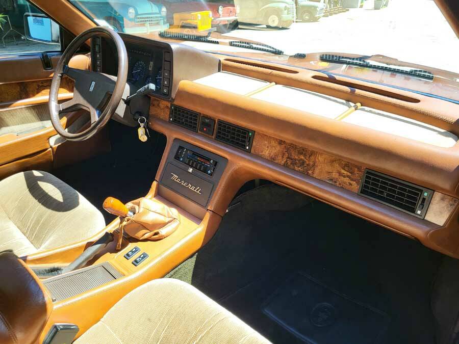 Bild 27/40 von Maserati Biturbo 2.0 (1983)