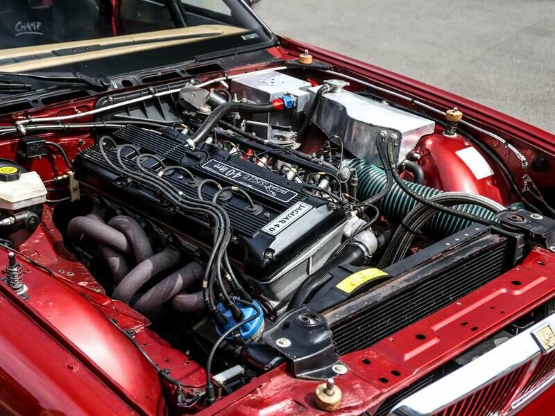 Bild 3/30 von Jaguar XJ 40 4.0 (1994)