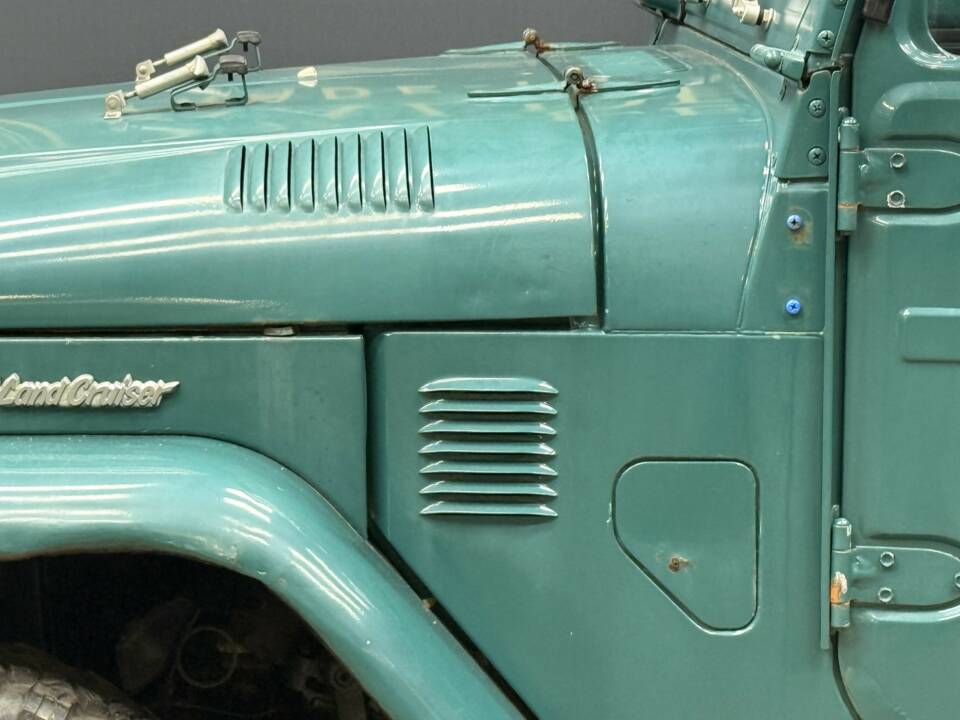 Imagen 45/50 de Toyota Land Cruiser BJ 43 (1976)