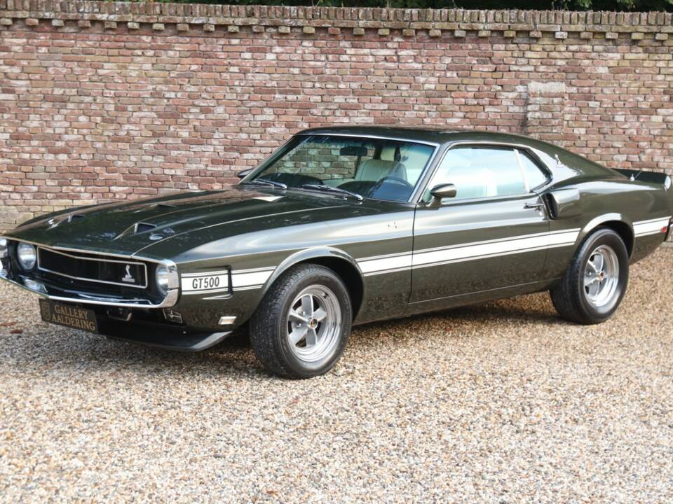 Image 14/50 of Ford Shelby GT 500 (1969)