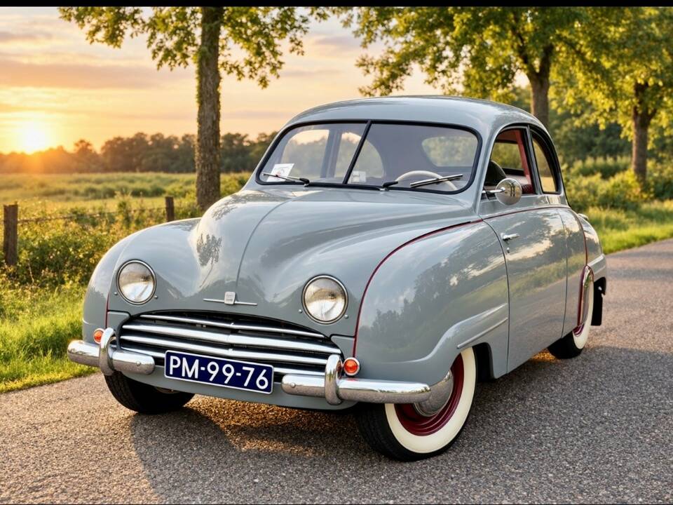 Image 3/11 of Saab 92 B (1954)