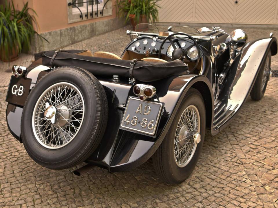 Imagen 14/50 de Jaguar SS 100 (1935)