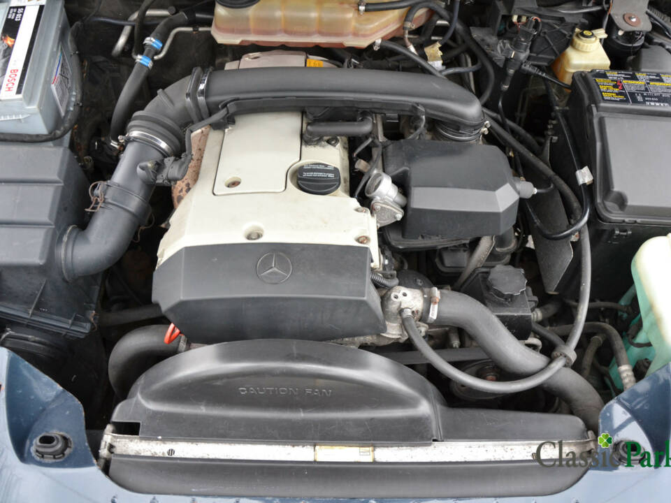 Imagen 15/50 de Mercedes-Benz ML 230 (1998)