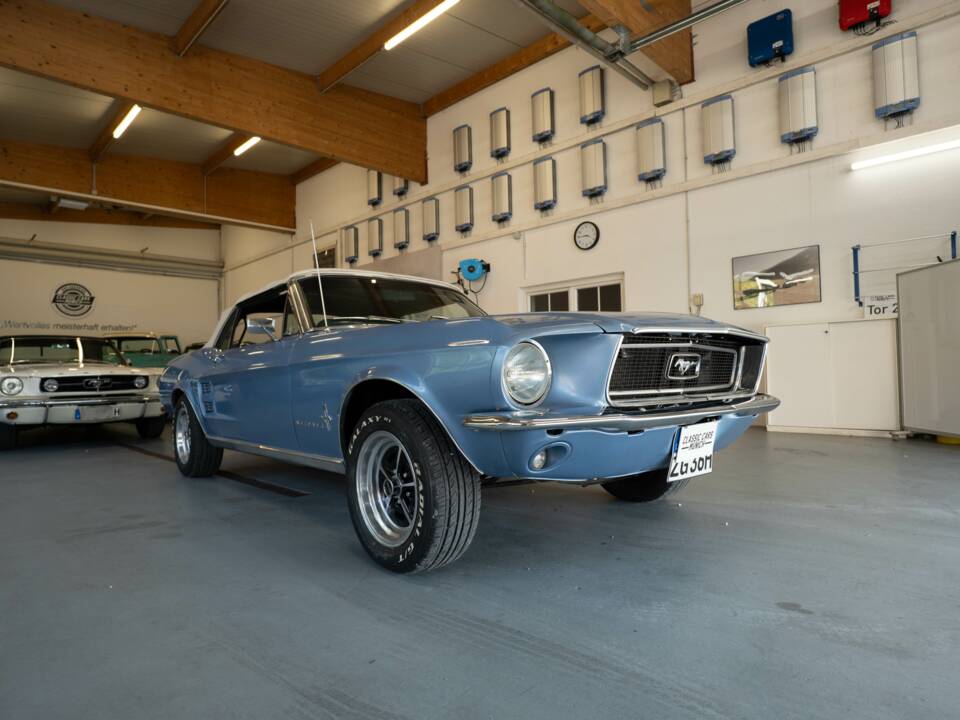Image 9/27 of Ford Mustang 289 (1967)